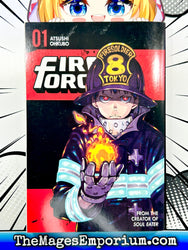Fire Force Vol 1 Akibento Box Exclusive (Online Order Only)