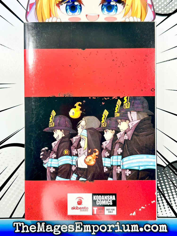Fire Force Vol 1 Akibento Box Exclusive (Online Order Only)