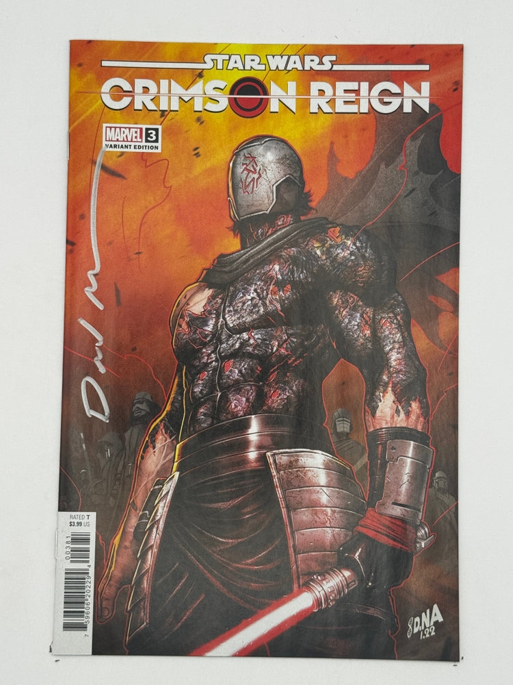 [Signed by David Nakayama] STAR WARS: CRIMSON REIGN 3 NAKAYAMA VARIANT [1:50] (11/02/2022) (ONLINE ORDER ONLY)