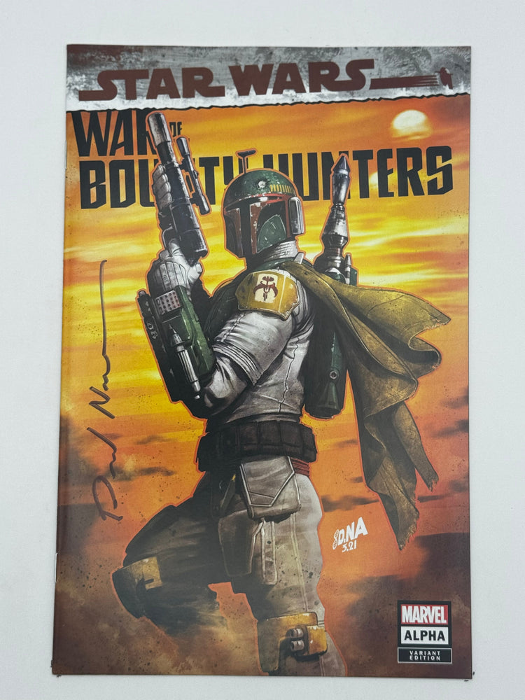 [Signed by David Nakayama] STAR WARS WAR BOUNTY HUNTERS ALPHA #1 UNKNOWN COMICS DAVID NAKAYAMA EXCLUSIVE VAR (11/30/2022) (ONLINE ORDER ONLY)