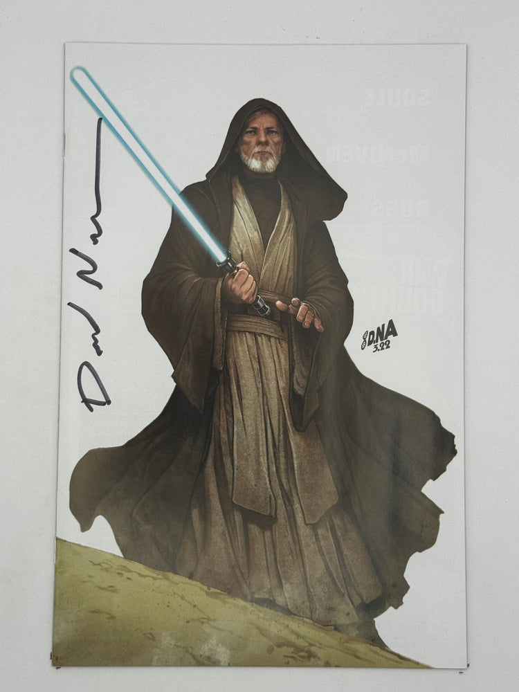 [Signed by David Nakayama] STAR WARS: OBI-WAN KENOBI 1 Virgin Con UNKNOWN COMICS DAVID NAKAYAMA EXCLUSIVE VAR (ONLINE ORDER ONLY)