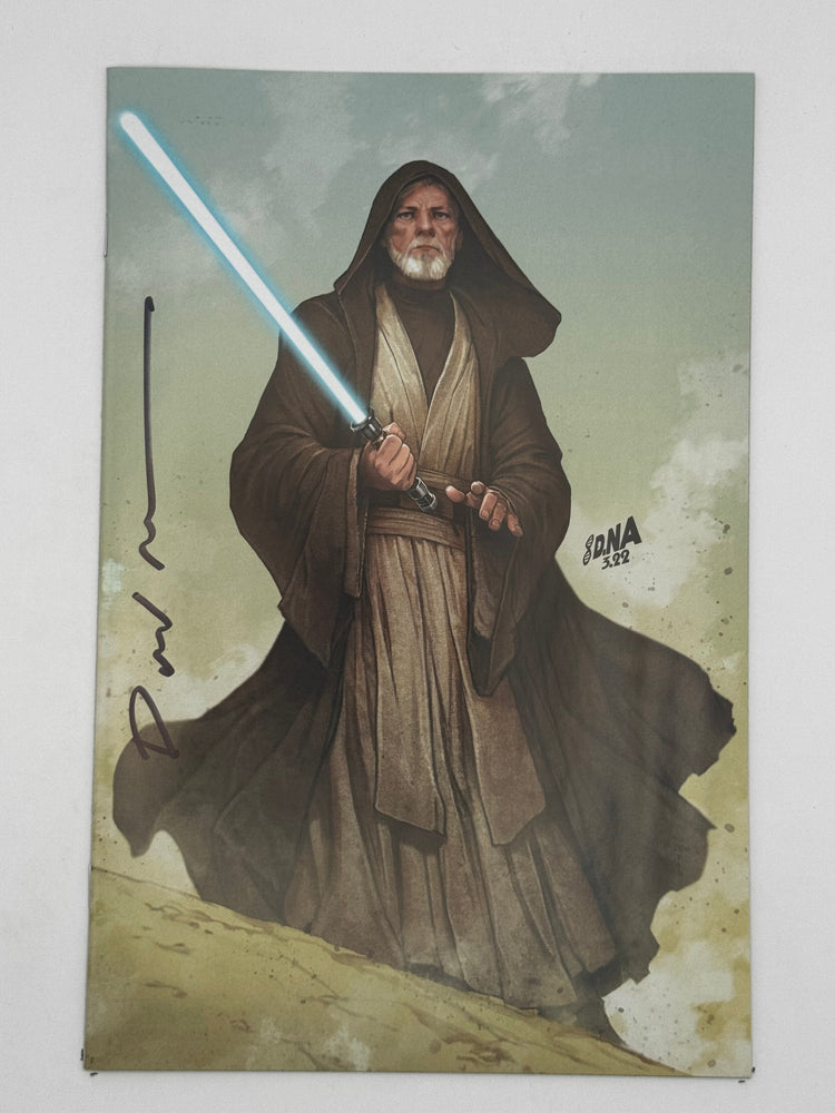 [Signed by David Nakayama] STAR WARS: OBI-WAN KENOBI 1 Virgin UNKNOWN COMICS DAVID NAKAYAMA EXCLUSIVE VAR (ONLINE ORDER ONLY)