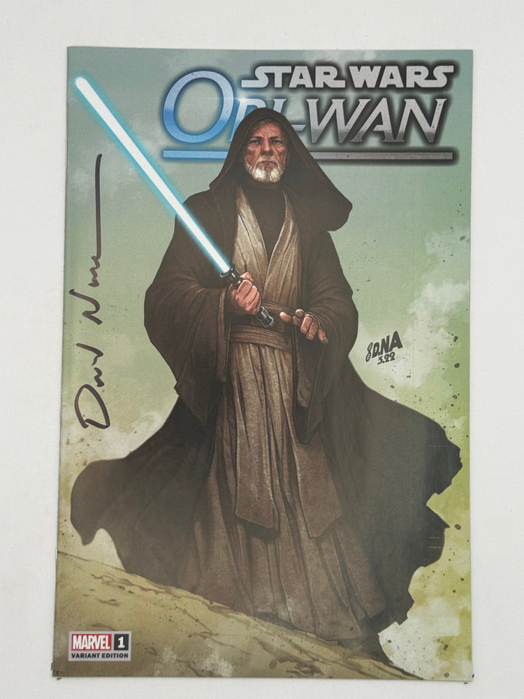 [Signed by David Nakayama] STAR WARS: OBI-WAN KENOBI 1 UNKNOWN COMICS DAVID NAKAYAMA EXCLUSIVE VAR (ONLINE ORDER ONLY)