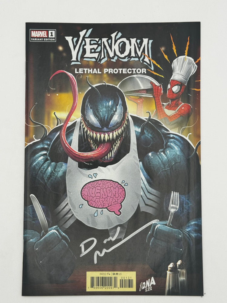 [Signed by David Nakayama] VENOM: LETHAL PROTECTOR 1 NAKAYAMA VARIANT[1:25] (ONLINE ORDER ONLY)
