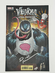 [Signed by David Nakayama] VENOM: LETHAL PROTECTOR 1 NAKAYAMA VARIANT[1:25] (ONLINE ORDER ONLY)