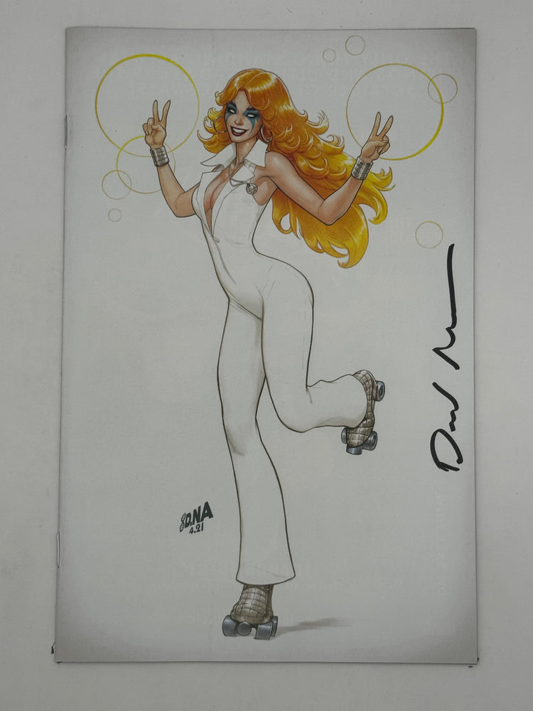 [Signed by David Nakayama] X-FACTOR #9 VIRGIN UNKNOWN COMICS DAVID NAKAYAMA EXCLUSIVE DAZZLER VAR (ONLINE ORDER ONLY)