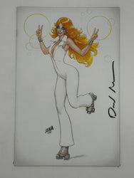 [Signed by David Nakayama] X-FACTOR #9 VIRGIN UNKNOWN COMICS DAVID NAKAYAMA EXCLUSIVE DAZZLER VAR (ONLINE ORDER ONLY)