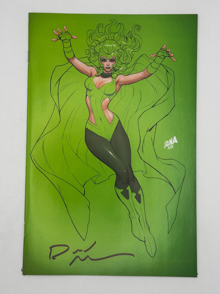 [Signed by David Nakayama] X-FACTOR #9 VIRGIN UNKNOWN COMICS DAVID NAKAYAMA EXCLUSIVE VAR (ONLINE ORDER ONLY)