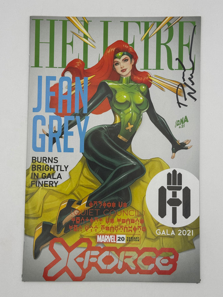 [Signed by David Nakayama] X-FORCE #20 UNKNOWN COMICS DAVID NAKAYAMA EXCLUSIVE VAR GALA (ONLINE ORDER ONLY)