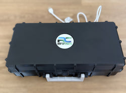 RC Hop Up Parts 1/3 Scale Replica Gun Case with LED RGB COB Lights | Fits Goat Guns® Models