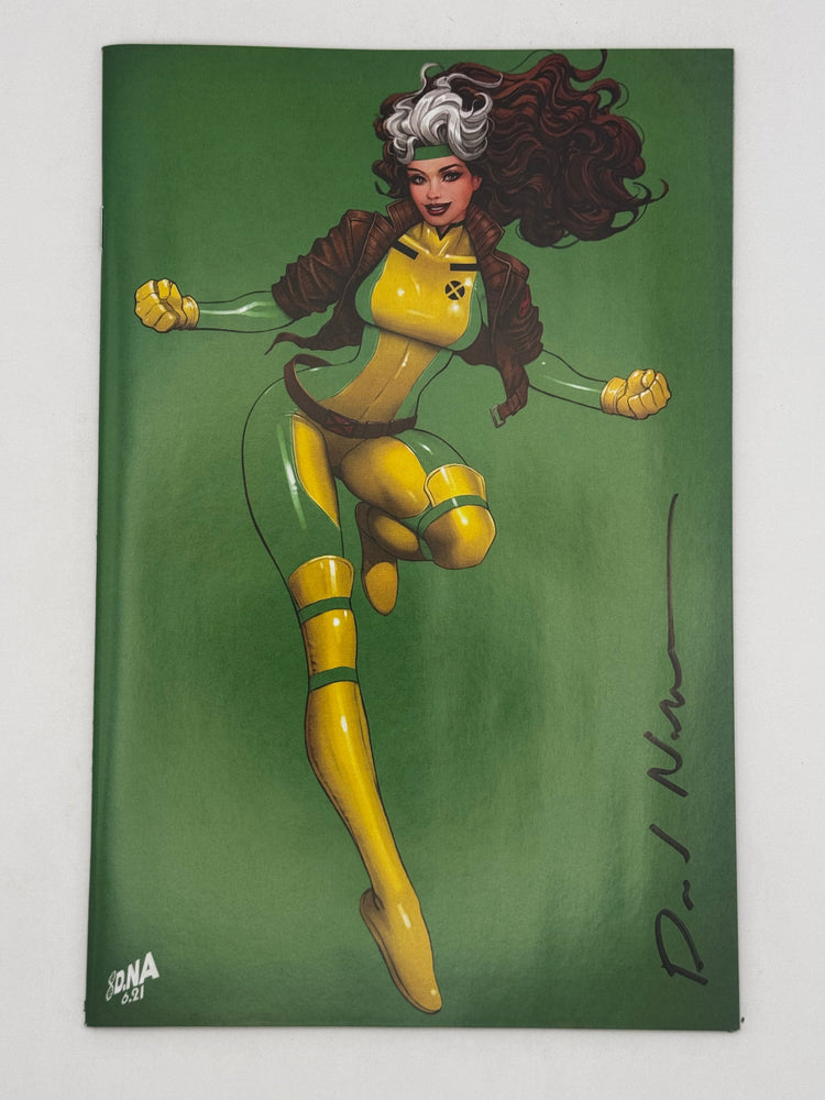 [Signed by David Nakayama] X-MEN #1 VIRGIN UNKNOWN COMICS DAVID NAKAYAMA EXCLUSIVE VAR (ONLINE ORDER ONLY)