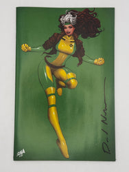 [Signed by David Nakayama] X-MEN #1 VIRGIN UNKNOWN COMICS DAVID NAKAYAMA EXCLUSIVE VAR (ONLINE ORDER ONLY)