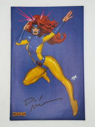 [Signed by David Nakayama] X-MEN #2 VIRGIN UNKNOWN COMICS DAVID NAKAYAMA CONVENTION EXCLUSIVE MEGACON VAR (11/30/2022) (ONLINE ORDER ONLY)