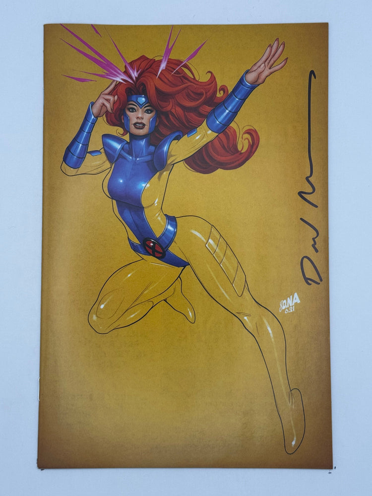 [Signed by David Nakayama] X-MEN #2 VIRGIN UNKNOWN COMICS DAVID NAKAYAMA EXCLUSIVE VAR (11/30/2022) (ONLINE ORDER ONLY)