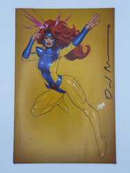 [Signed by David Nakayama] X-MEN #2 VIRGIN UNKNOWN COMICS DAVID NAKAYAMA EXCLUSIVE VAR (11/30/2022) (ONLINE ORDER ONLY)