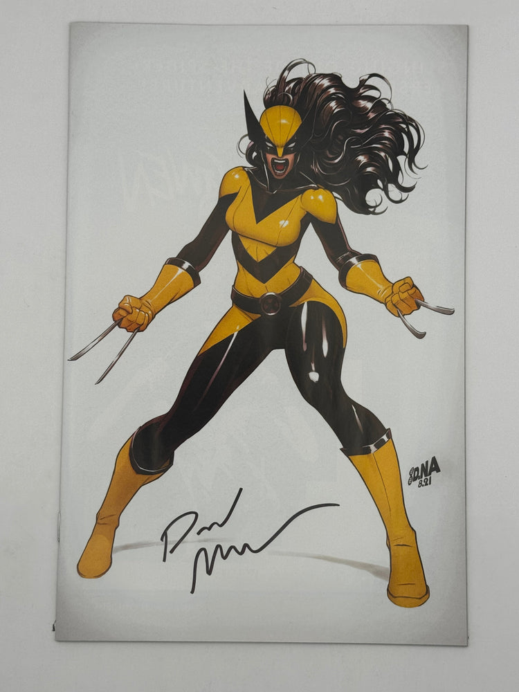 [Signed by David Nakayama] X-MEN #3 VIRGIN CON UNKNOWN COMIC BOOKS DAVID NAKAYAMA EXCLUSIVE CONVENTION VAR (ONLINE ORDER ONLY)