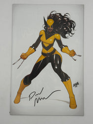[Signed by David Nakayama] X-MEN #3 VIRGIN CON UNKNOWN COMIC BOOKS DAVID NAKAYAMA EXCLUSIVE CONVENTION VAR (ONLINE ORDER ONLY)