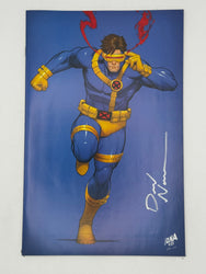 [Signed by David Nakayama] X-MEN #4 VIRGIN UNKNOWN COMICS DAVID NAKAYAMA EXCLUSIVE VAR (ONLINE ORDER ONLY)