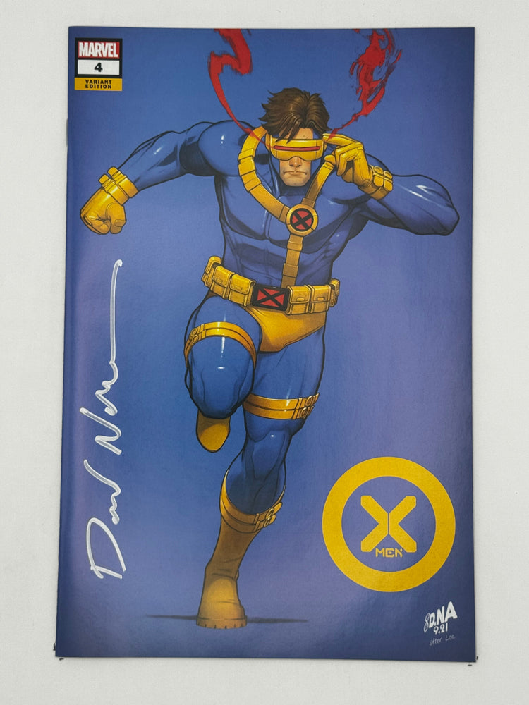 [Signed by David Nakayama] X-MEN #4 UNKNOWN COMICS DAVID NAKAYAMA EXCLUSIVE VAR (ONLINE ORDER ONLY)