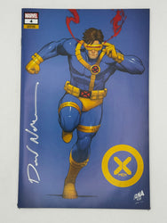 [Signed by David Nakayama] X-MEN #4 UNKNOWN COMICS DAVID NAKAYAMA EXCLUSIVE VAR (ONLINE ORDER ONLY)