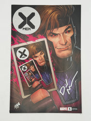 [Signed by David Nakayama] X-MEN #5 UNKNOWN COMICS DAVID NAKAYAMA EXCLUSIVE VAR (ONLINE ORDER ONLY)