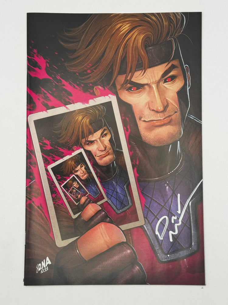 [Signed by David Nakayama] X-MEN #5 VIRGIN UNKNOWN COMICS DAVID NAKAYAMA EXCLUSIVE VAR (ONLINE ORDER ONLY)