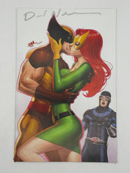[Signed by David Nakayama] X-MEN #11 VIRGIN SECRET UNKNOWN COMICS DAVID NAKAYAMA EXCLUSIVE VAR EMP (ONLINE ORDER ONLY)