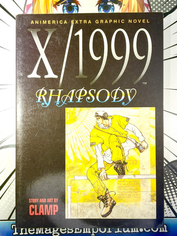 X/1999 Vol 7 Rhapsody (Online Order Only)