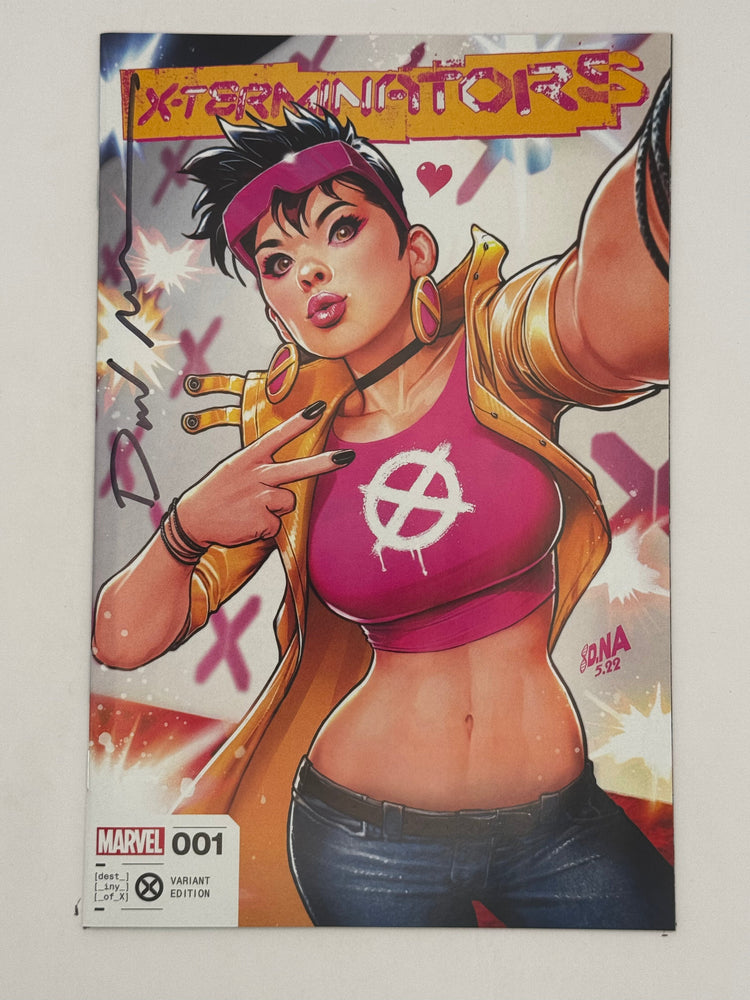[Signed by David Nakayama] X-TERMINATORS #1 UNKNOWN COMICS DAVID NAKAYAMA EXCLUSIVE VAR (Copy) (ONLINE ORDER ONLY)
