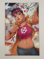 [Signed by David Nakayama] X-TERMINATORS #1 VIRGIN UNKNOWN COMICS DAVID NAKAYAMA EXCLUSIVE VAR (ONLINE ORDER ONLY)