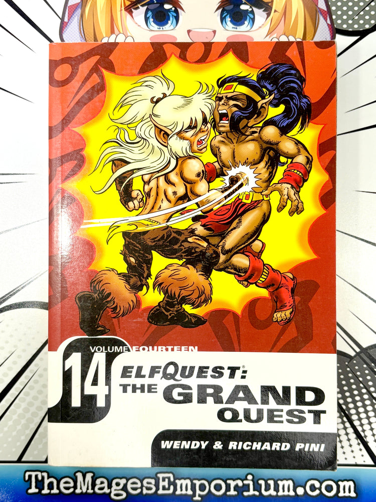 Elf Quest: The Grand Quest Vol 14 (Online Order Only)