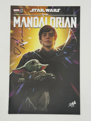 [Signed by David Nakayama] STAR WARS: THE MANDALORIAN SEASON 2 #8 UNKNOWN COMICS DAVID NAKAYAMA EXCLUSIVE VAR (ONLINE ORDER ONLY)