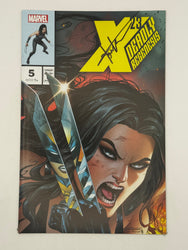 [Signed by Tyler Kirkham] X-23: DEADLY REGENESIS #5 UNKNOWN COMICS TYLER KIRKHAM EXCLUSIVE VAR (ONLINE ORDER ONLY)