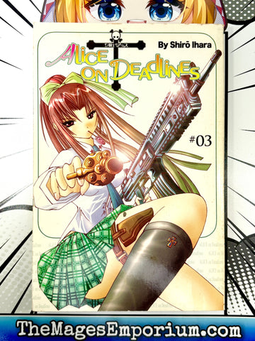 Alice on Deadlines Vol 3 (Online Order Only)