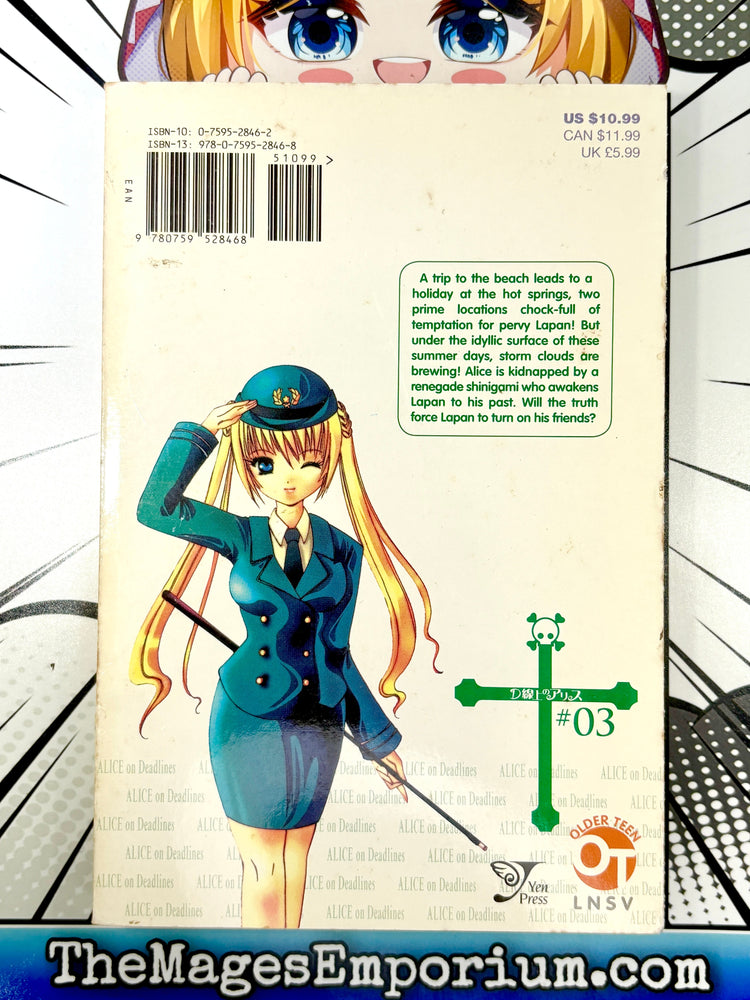 Alice on Deadlines Vol 3 (Online Order Only)