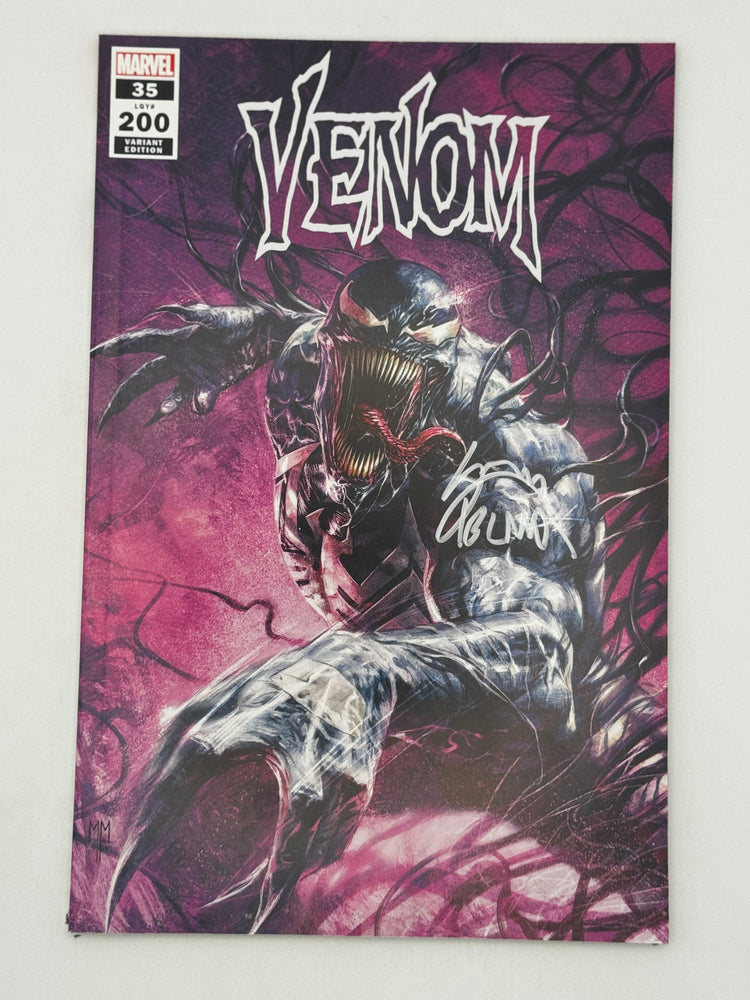 [Signed by Ryan Stegman] VENOM #35 200TH ISSUE UNKNOWN COMICS MASTRAZZO EXCLUSIVE VAR (ONLINE ORDER ONLY)
