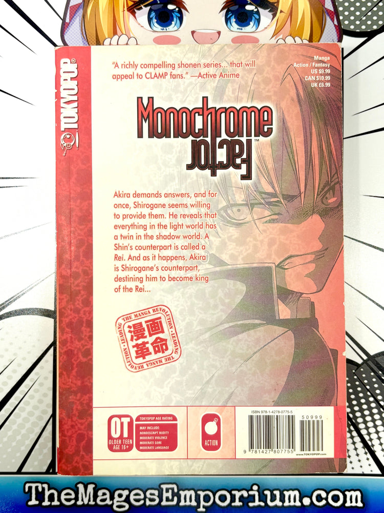 Monochrome Factor Vol 3 (Online Order Only)