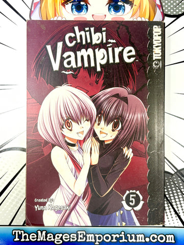 Chibi Vampire Vol 5 (Online Order Only)