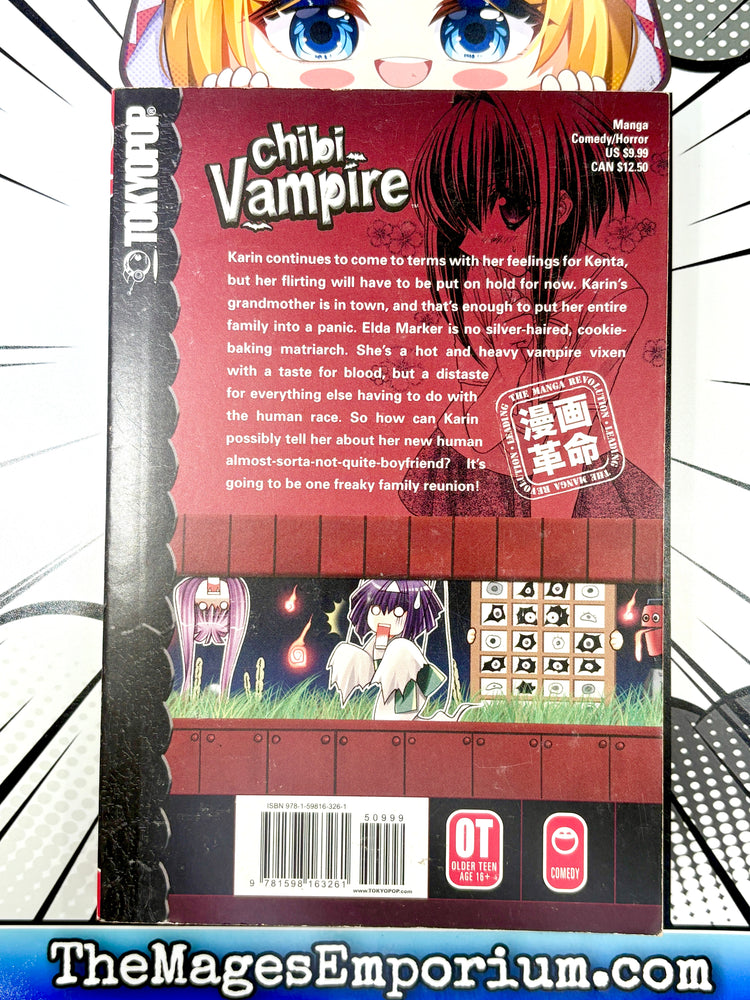 Chibi Vampire Vol 5 (Online Order Only)