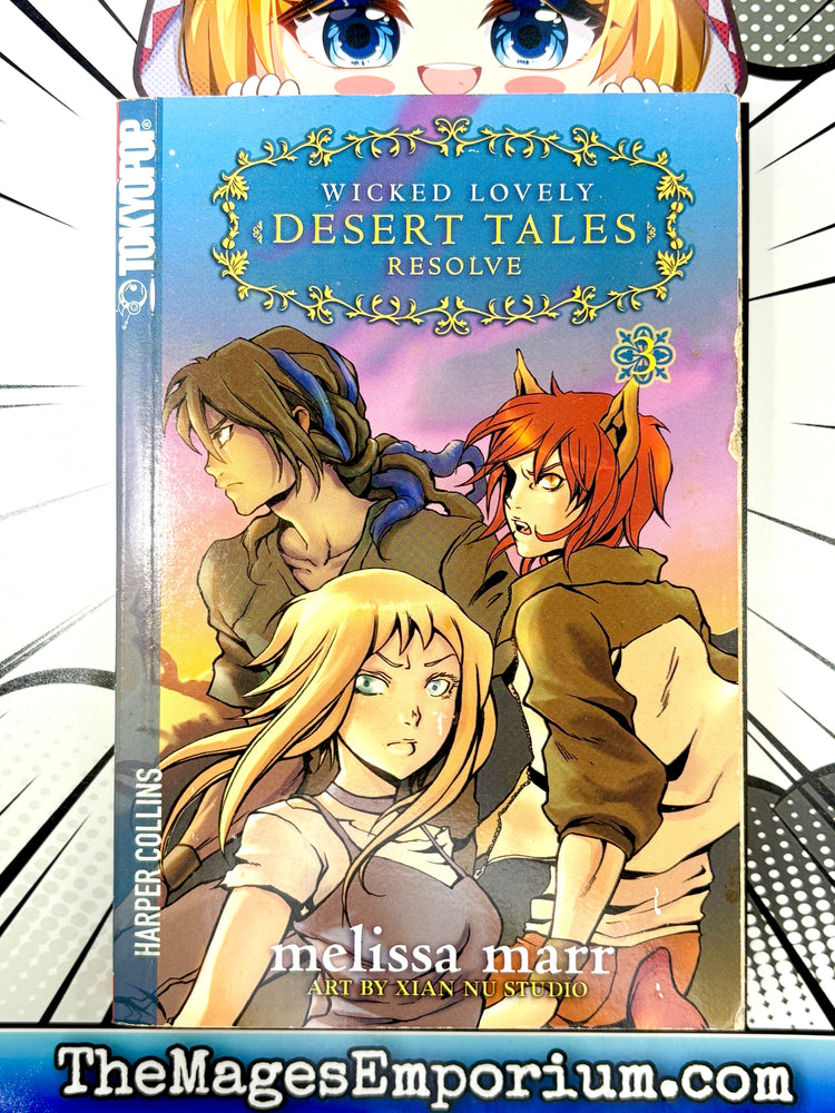 Wicked Lovely Desert Tales Resolve Vol 3 (Online Order Only)