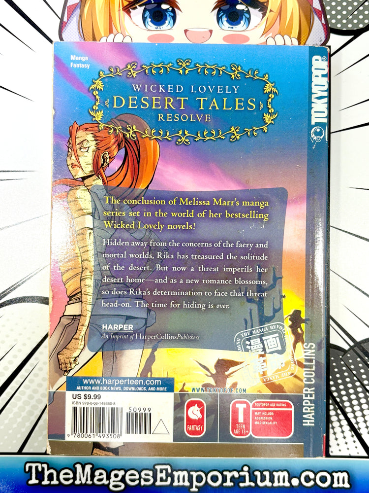 Wicked Lovely Desert Tales Resolve Vol 3 (Online Order Only)
