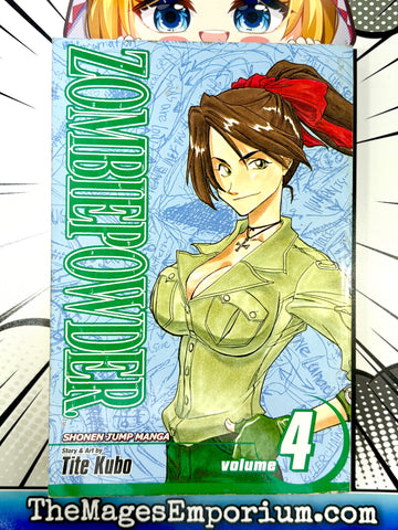 Zombie Powder Vol 4 (Online Order Only)