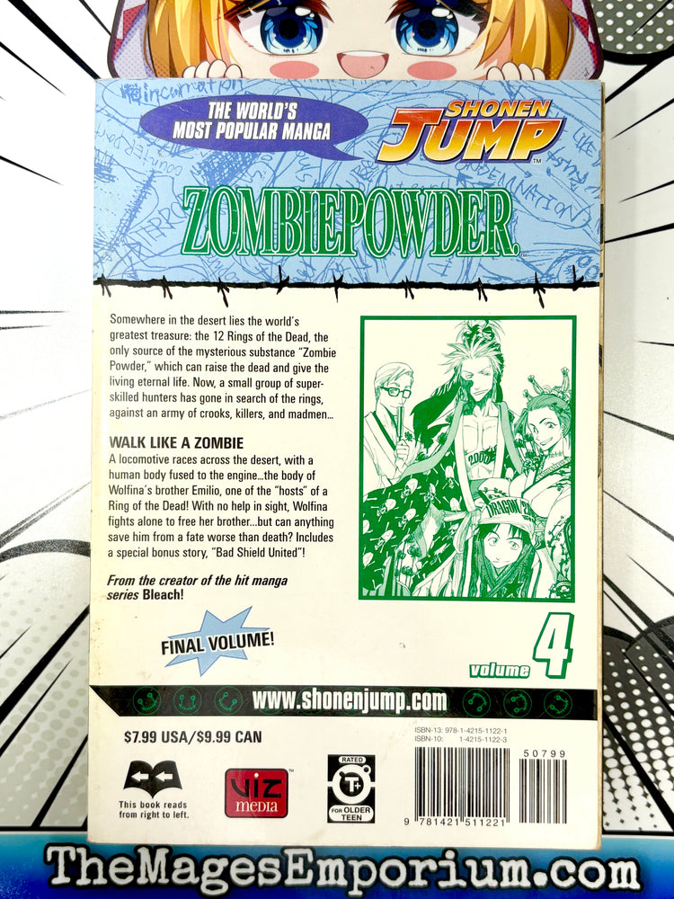 Zombie Powder Vol 4 (Online Order Only)