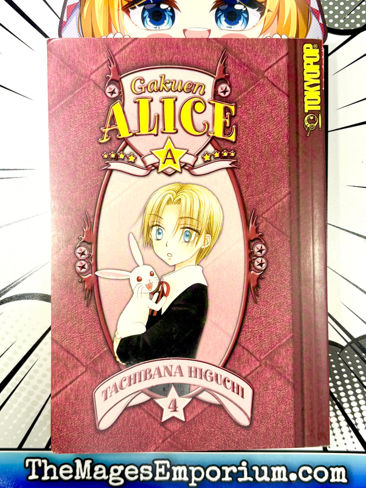 Gakuen Alice Vol 4 (Online Order Only)