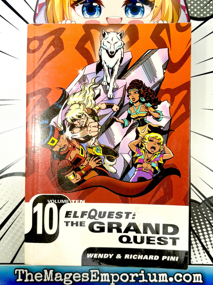 Elf Quest: the Grand Quest Vol 10 (Online Order Only)