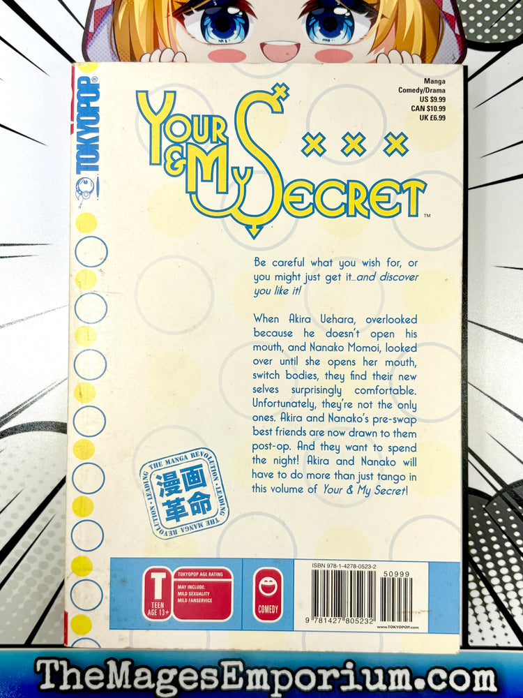 Your and My Secret Vol 2 (Online Order Only)