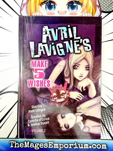Avril Lavigne's Make 5 Wishes (Online Order Only)