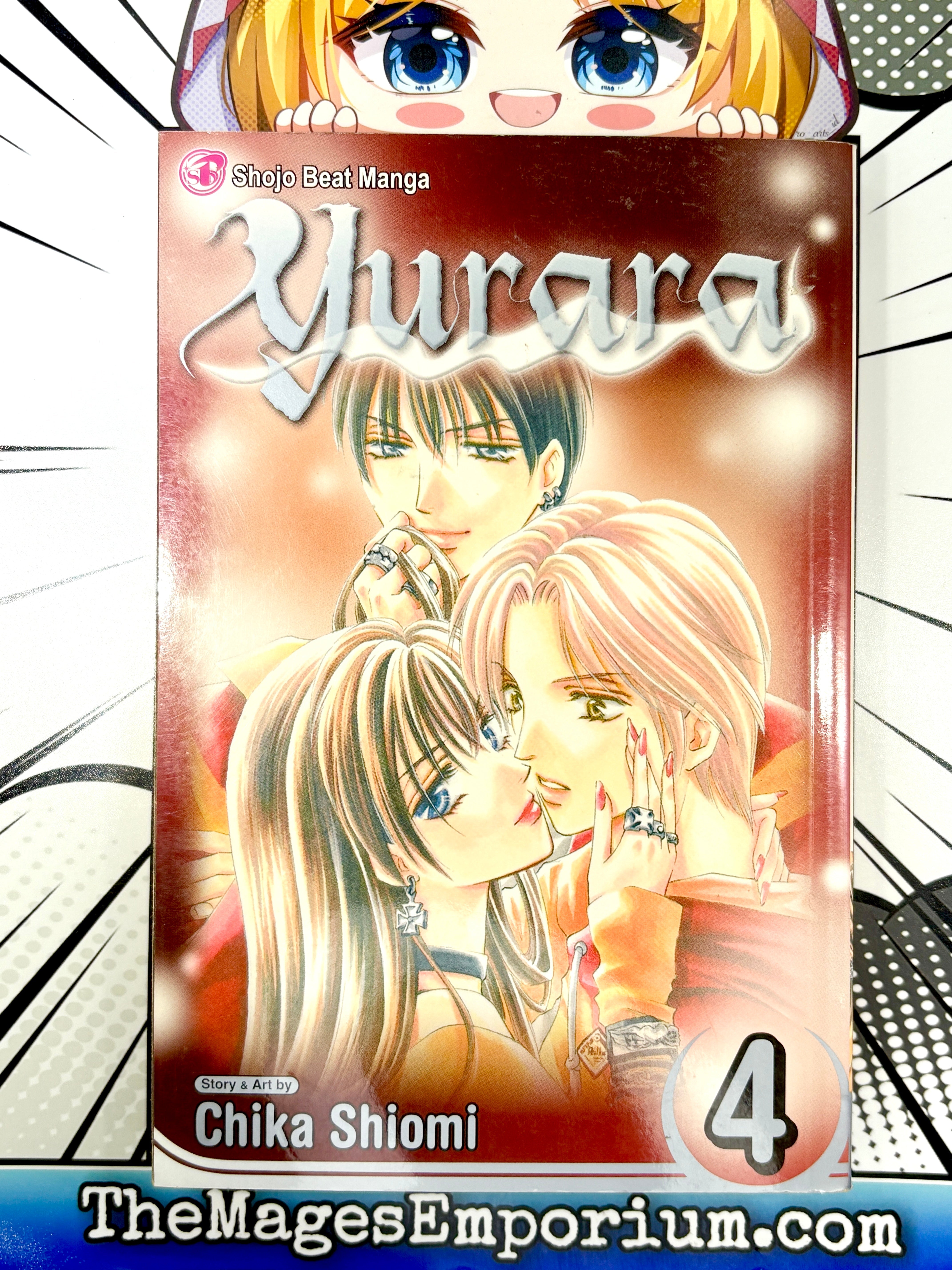 Yurara Vol 4 (Online Order Only)