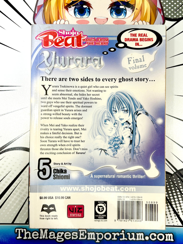 Yurara Vol 5 (Online Order Only)