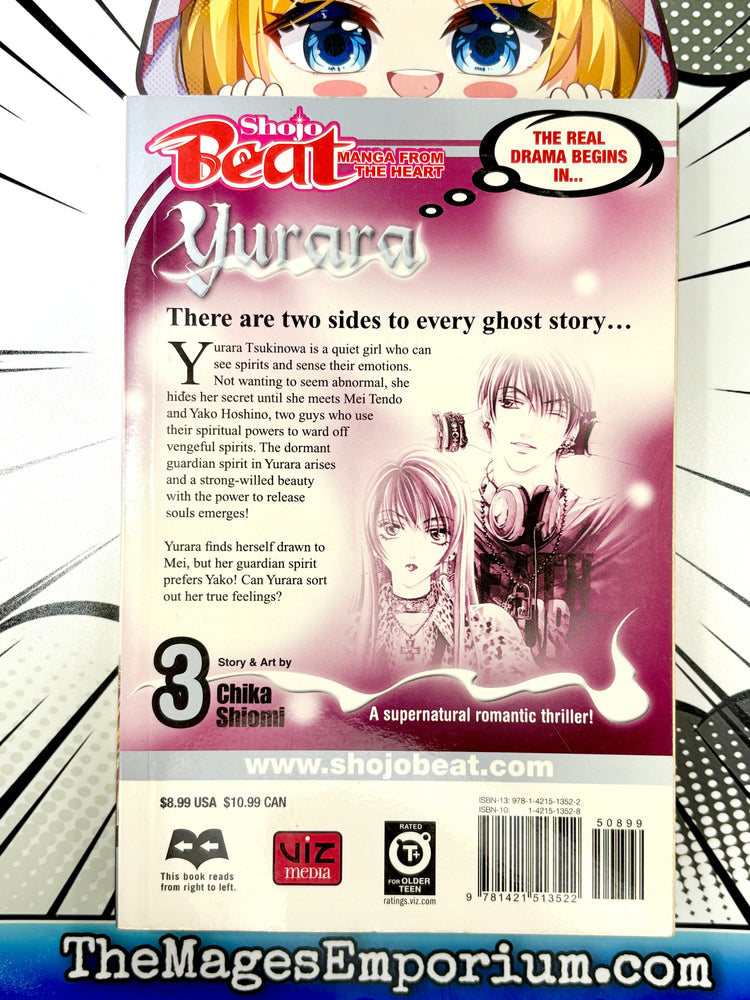 Yurara Vol 3 (Online Order Only)